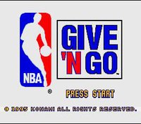 NBA Give 'n Go screenshot, image №762255 - RAWG