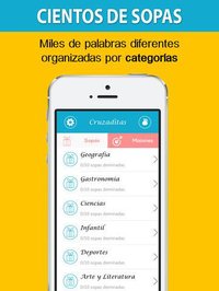 Cruzaditas Junior - Sopas de Letras Gratis para Niños screenshot, image №1330032 - RAWG
