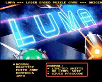 LUMA - Amiga screenshot, image №3644429 - RAWG