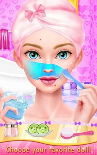 Dream Doll Makeover Girls Game screenshot, image №1593018 - RAWG