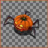 Animated Isometric Halloween Pumpkin Spider screenshot, image №3631541 - RAWG