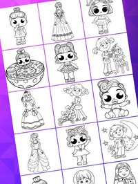 Fashion Doll Color Book screenshot, image №1866214 - RAWG
