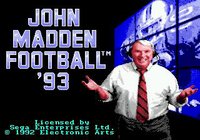 John Madden Football '93 screenshot, image №759546 - RAWG