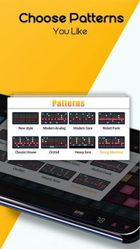 Easy Drum Machine - Beat Machine & Drum Maker screenshot, image №2071360 - RAWG