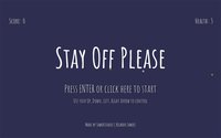 Stay Off Please screenshot, image №2322608 - RAWG