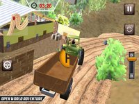 Skill Driving Tractor Ofroad screenshot, image №1846567 - RAWG