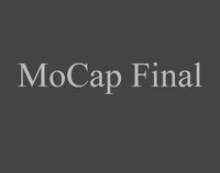 Cameron Cook - MoCap Final screenshot, image №1285990 - RAWG