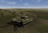 Iron Warriors: T - 72 Tank Command screenshot, image №183258 - RAWG