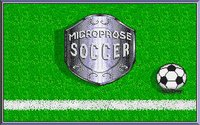 Microprose Soccer screenshot, image №749165 - RAWG