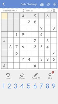 Sudoku - Classic Sudoku screenshot, image №1792185 - RAWG