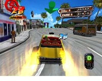 Crazy Taxi 3 screenshot, image №387172 - RAWG