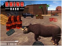 Rhino Dash Rampage Simulator screenshot, image №920192 - RAWG