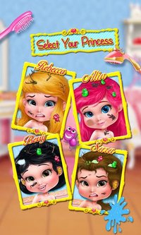 Princess Makeover: Girls Games screenshot, image №1592842 - RAWG
