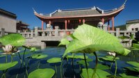 VR Chinese Garden Tour (HD): Flying as a dragonfly screenshot, image №2768320 - RAWG