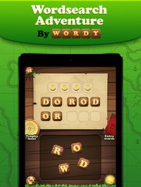 Wordy - Word Search Adventure screenshot, image №1786084 - RAWG