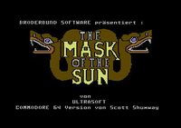 The Mask of the Sun screenshot, image №756148 - RAWG
