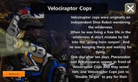 Dino Robot - Velociraptor Cops screenshot, image №1541280 - RAWG