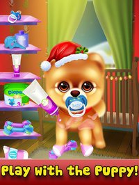 Christmas Kids New Puppy - Boys & Girls Spa Games screenshot, image №882587 - RAWG