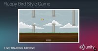 Flappy Bird (Unity Tutorial Version) screenshot, image №2603795 - RAWG