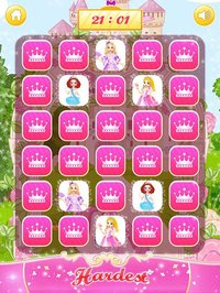 Princess memory game for girls screenshot, image №1580239 - RAWG