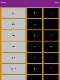 Tap And Play Math screenshot, image №1796415 - RAWG