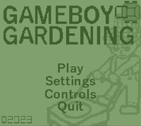 Gameboy Gardening screenshot, image №3741497 - RAWG
