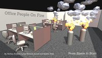 Office People On Fire screenshot, image №1248888 - RAWG