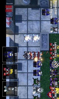 Robo Defense screenshot, image №679002 - RAWG
