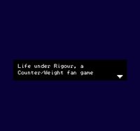 Life under Rigour, a Counter/Weight fan game screenshot, image №1193910 - RAWG