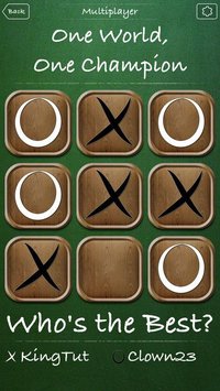 Tic Tac Toe World Championship Free! screenshot, image №953586 - RAWG