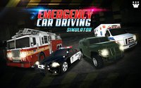Emergency Car Driving Simulator screenshot, image №1557400 - RAWG