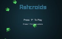 Asteroids Remake (Catriona_93) screenshot, image №1287002 - RAWG