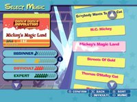 DanceDance Revolution Disney Grooves screenshot, image №788579 - RAWG