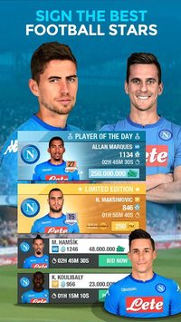 SSC Napoli Fantasy Manager '18 screenshot, image №1515352 - RAWG