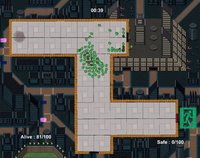 Crowd Panic Simulator screenshot, image №1107320 - RAWG