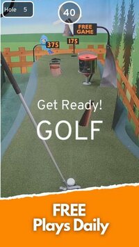 OneShot Golf: Robot Golf & Win screenshot, image №2797258 - RAWG