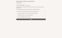 Freshman Magic: Spellbooks and Tangled Sheets screenshot, image №3379929 - RAWG