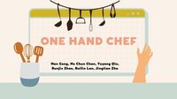 One Hand Chef screenshot, image №3858012 - RAWG