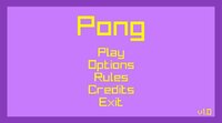 Pong (itch) (manzanog) screenshot, image №2614301 - RAWG