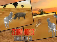 Zebra Horce Simulator 3D screenshot, image №1954842 - RAWG