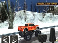 Big 6x6 Cargo Race Snow Hills screenshot, image №1326481 - RAWG