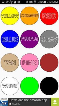 Kids Colors Tap And Learn screenshot, image №1589650 - RAWG