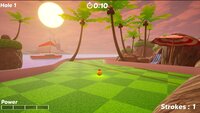 Sunset Mini Golf (PROTOTYPE) screenshot, image №3213361 - RAWG