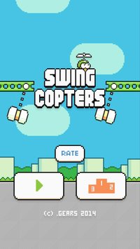 Swing Copters screenshot, image №676206 - RAWG