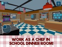 High School Cafeteria Cashier screenshot, image №1734454 - RAWG