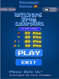 Invaders from Androidia (Free Space Shooter) screenshot, image №1411871 - RAWG