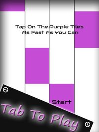 Purple Piano Tiles - Tap Purple Color Piano Tile and Avoid White Tiles screenshot, image №1847227 - RAWG