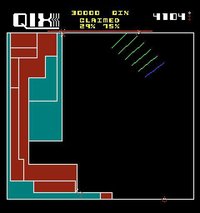 Qix (1981) screenshot, image №2374764 - RAWG