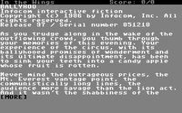 Ballyhoo (1985) screenshot, image №743879 - RAWG
