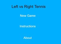 Left vs Right Tennis screenshot, image №2688363 - RAWG